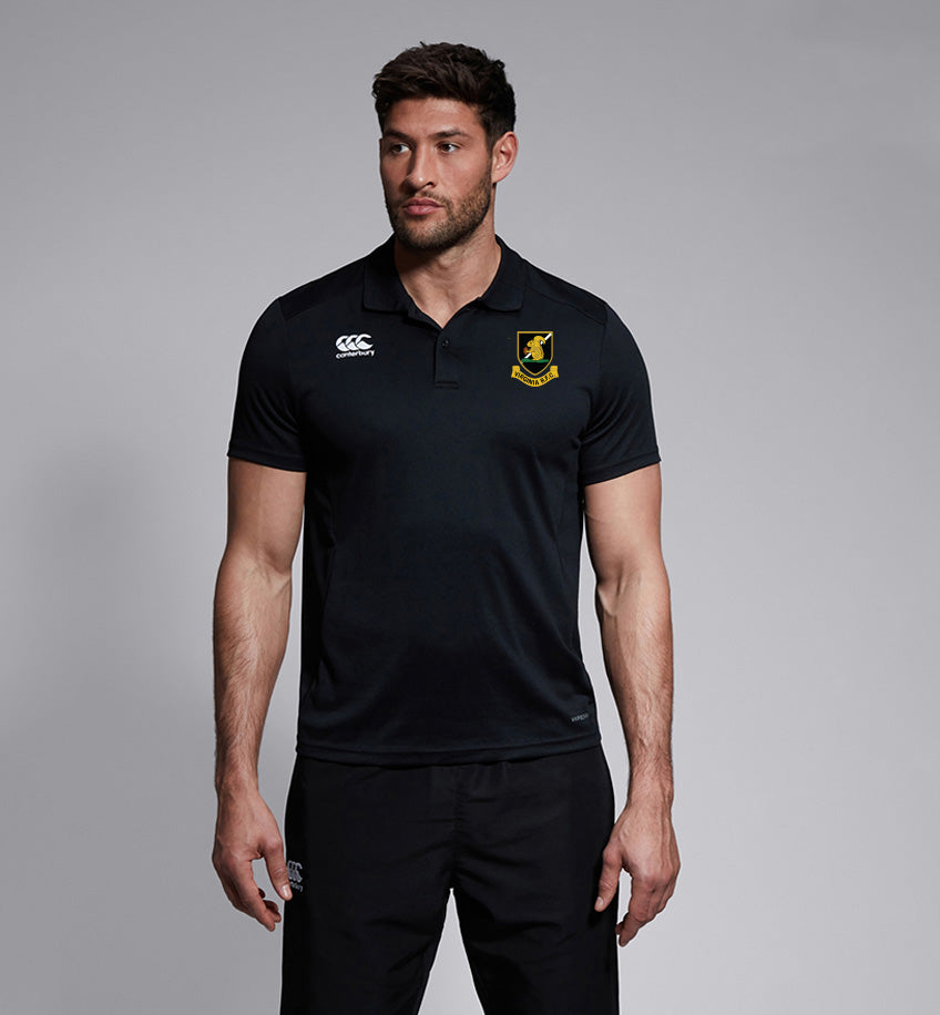 Virginia RFC Canterbury Black Club Polo Shirt