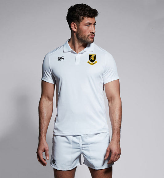 Virginia RFC Canterbury White Club Polo Shirt