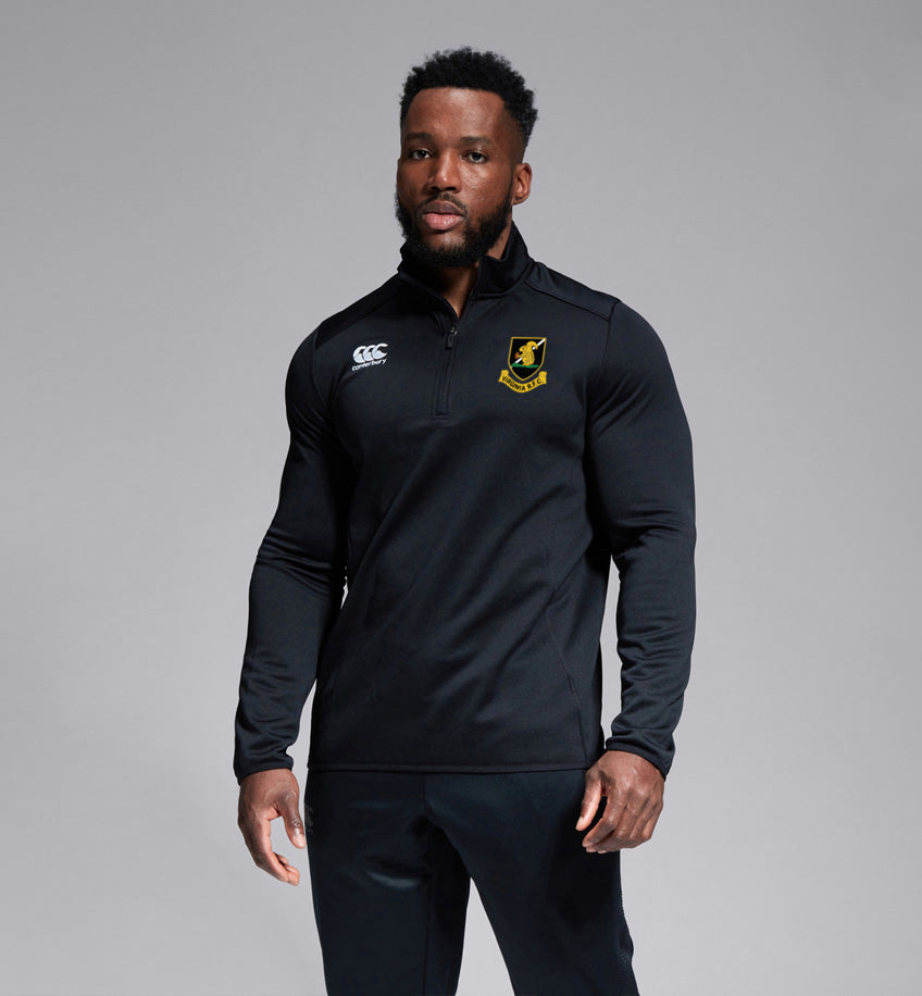 Virginia RFC Canterbury Club 1/4 Zip Mid Layer Training Top