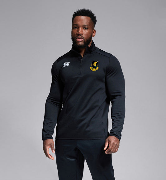 Virginia RFC Canterbury Club 1/4 Zip Mid Layer Training Top