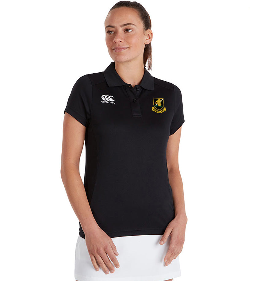 Virginia RFC Canterbury Black Club Polo Shirt