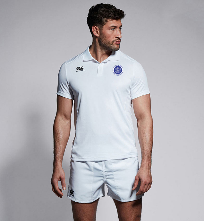 Waterford City RFC Canterbury Club Dry White Polo Shirt