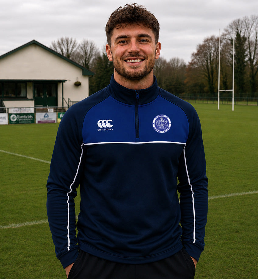 Waterford City RFC Legacy 1/4 Zip Canterbury Thermal Fleece