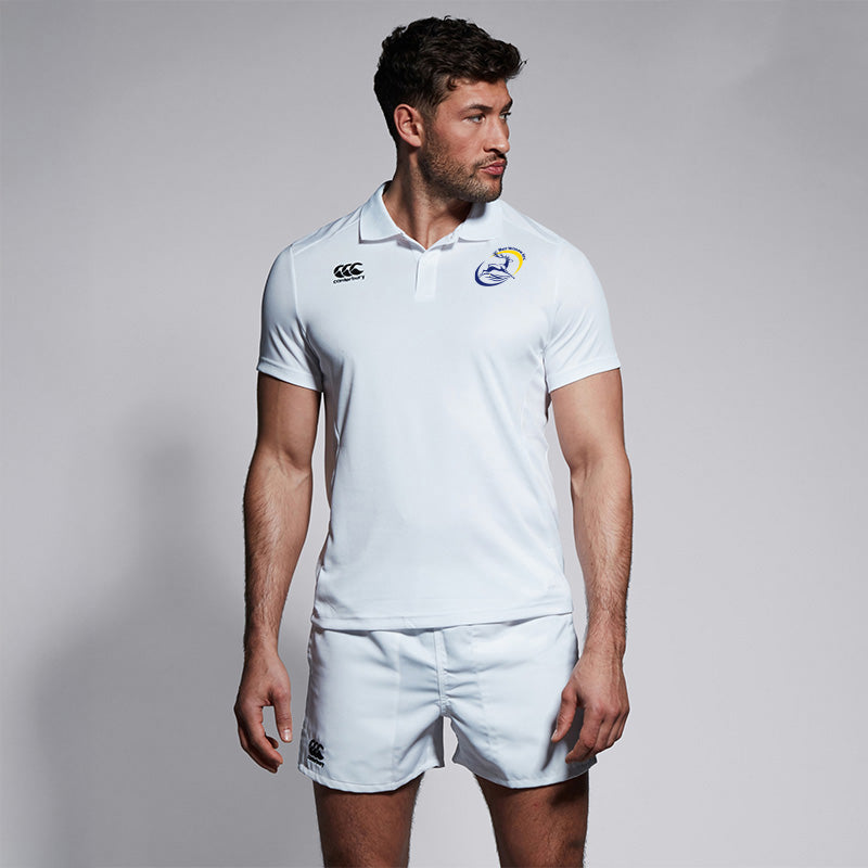West Wicklow RFC Canterbury Club White Polo Shirt