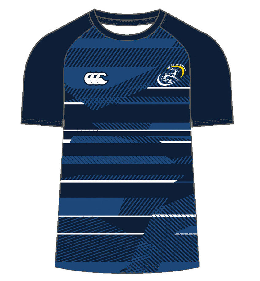 West Wicklow RFC Canterbury Eco Training Tee