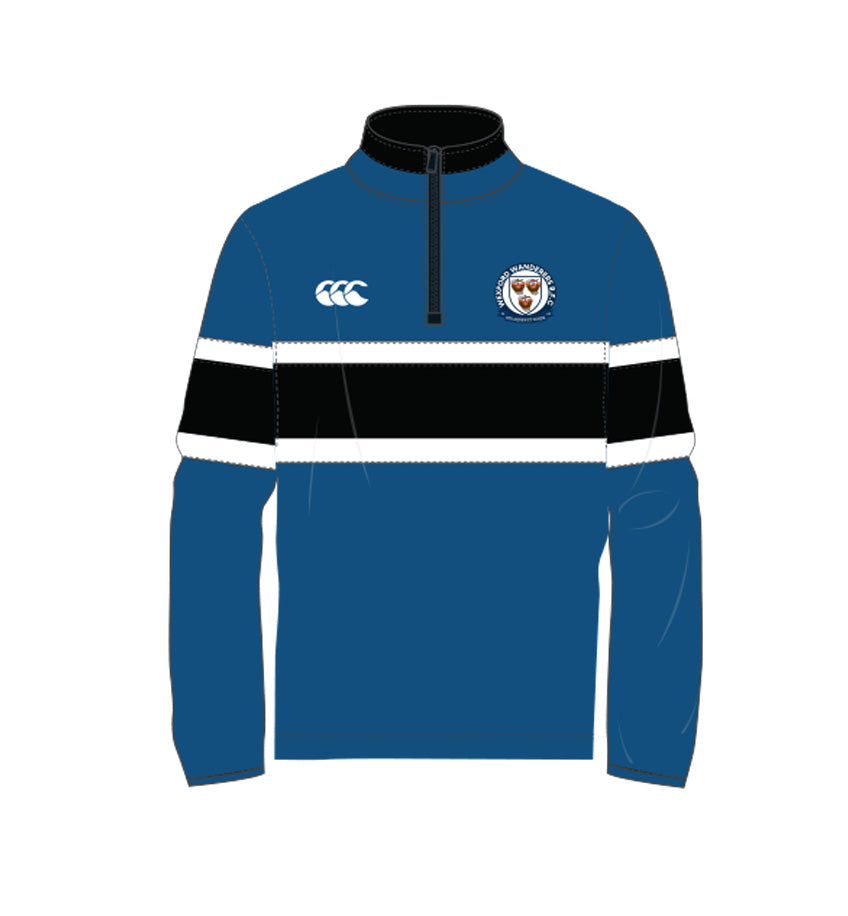 Wexford Wanderers RFC 1/4 Zip Canterbury Oversized Fleece - PRE ORDER