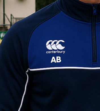 Carrick On Suir RFC Legacy 1/4 Zip Canterbury Thermal Fleece