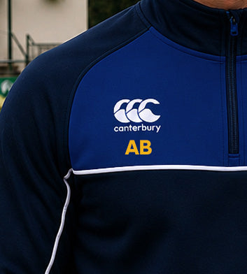 Portlaoise RFC Legacy 1/4 Zip Canterbury Thermal Fleece