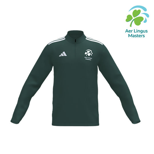Aer Lingus Masters Swim Club Adidas Entrada 1/4 Zip Training Top