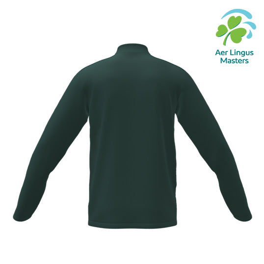 Aer Lingus Masters Swim Club Adidas Entrada 1/4 Zip Training Top