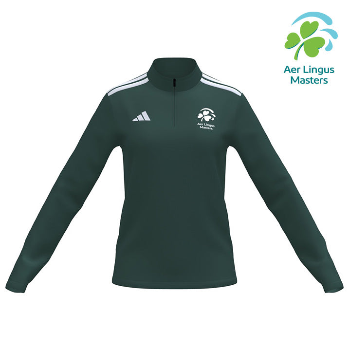 Aer Lingus Masters Swim Club Adidas Entrada 1/4 Zip Womens Training Top