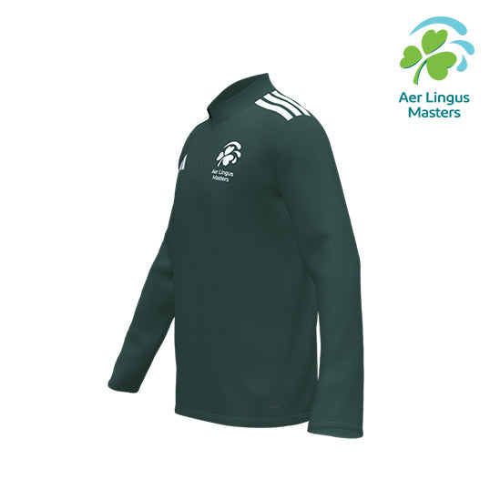 Aer Lingus Masters Swim Club Adidas Entrada 1/4 Zip Training Top