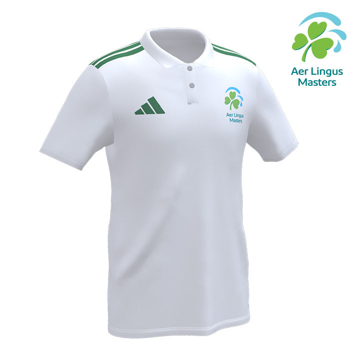 Aer Lingus Masters Swim Club Adidas Entrada 2026 Polo Shirt