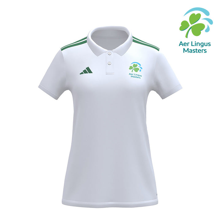 Aer Lingus Masters Swim Club Adidas Entrada 2026 Womens Polo Shirt