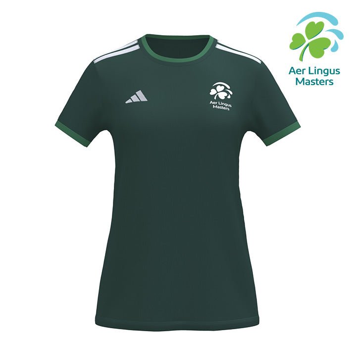 Aer Lingus Masters Swim Club Adidas Entrada Training Womens Tee