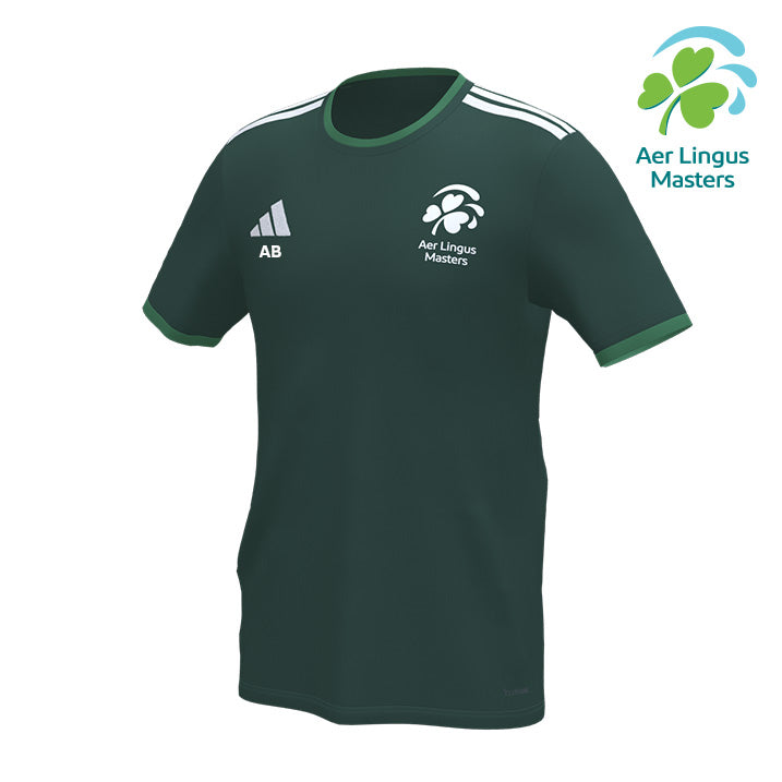 Aer Lingus Masters Swim Club Adidas Entrada Training Tee