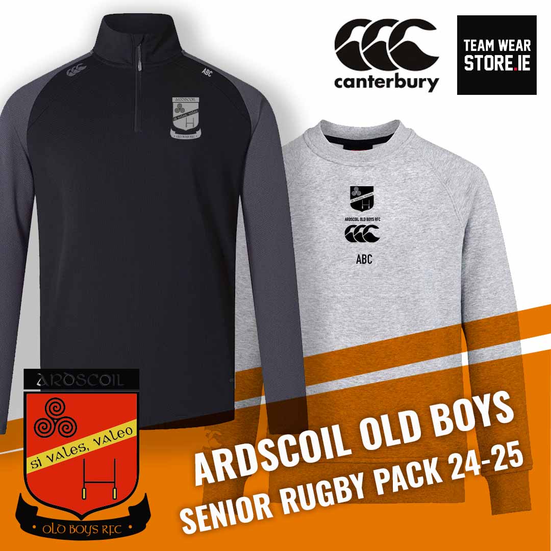 Ardscoil Old Boys Canterbury Pre - Season PACK 24 - 25 - Team Wear Store.ie
