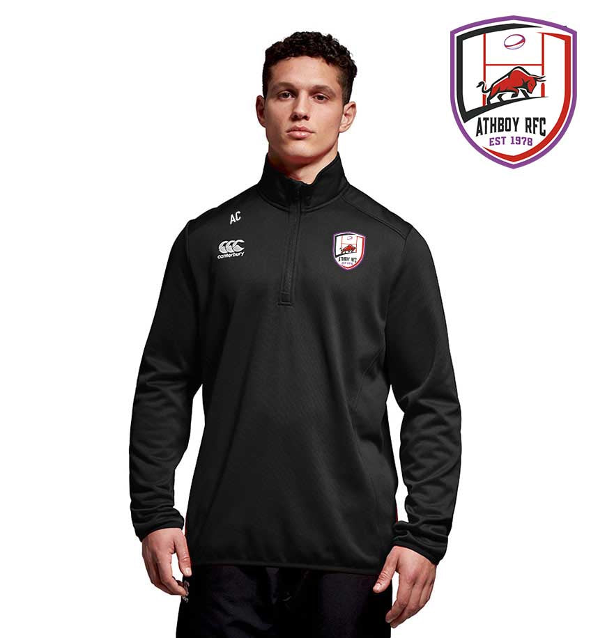 Athboy RFC Canterbury Club 1/4 Zip Mid Layer Training Top *ALL SIZES