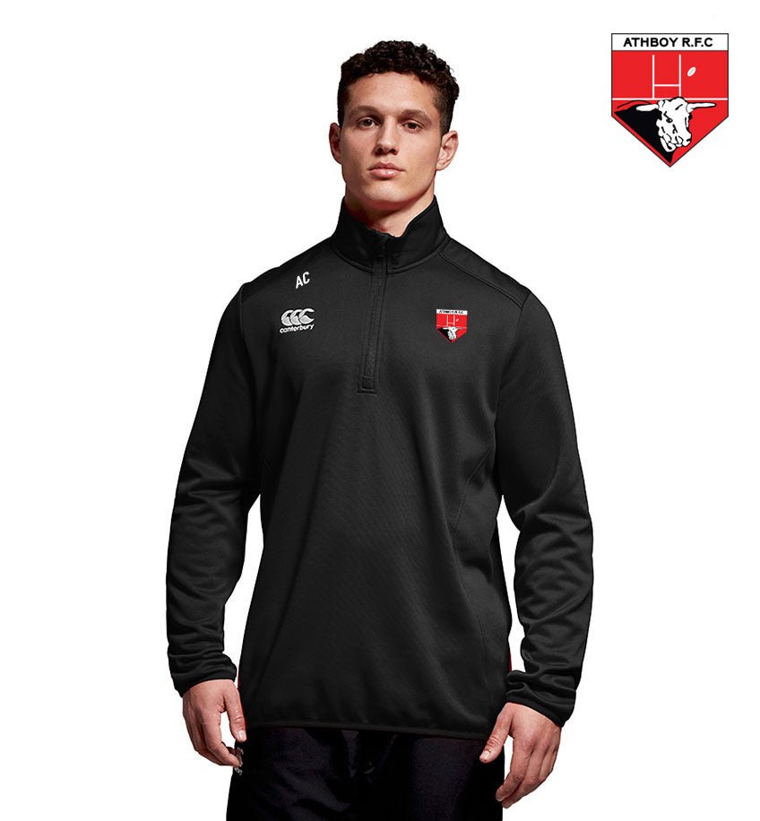 Athboy RFC Canterbury Club 1/4 Zip Mid Layer Training Top *ALL SIZES - Team Wear Store.ie