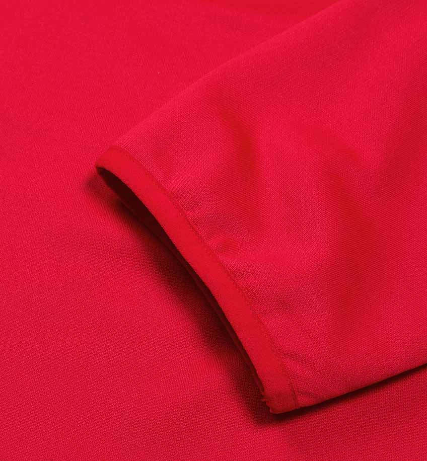 Athboy RFC Canterbury Club 1/4 Zip Mid Layer Training Top - Red - Team Wear Store.ie