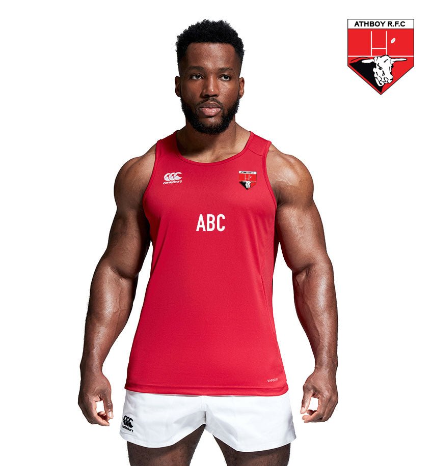 Athboy RFC Canterbury Club Gym Singlet - Team Wear Store.ie