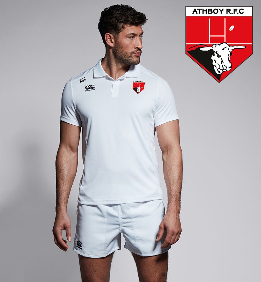 Athboy RFC Canterbury Club Mens Polo Shirt - Team Wear Store.ie