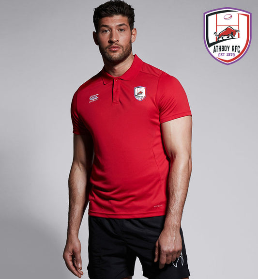 Athboy RFC Canterbury Club Red Men's Polo Shirt