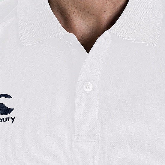 Athboy RFC Canterbury Club White Mens Polo Shirt