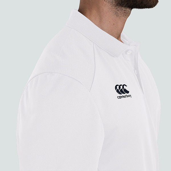 Athboy RFC Canterbury Club White Mens Polo Shirt