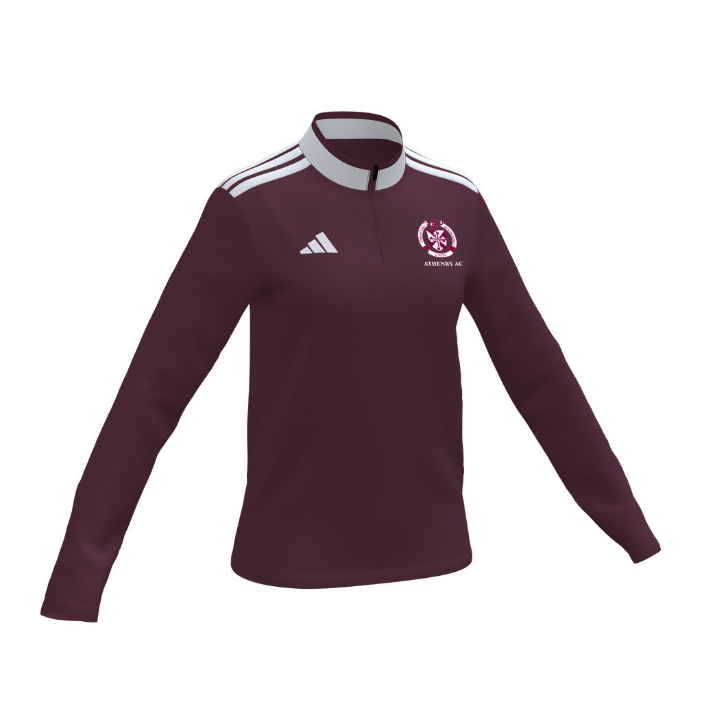 Athenry AC Adidas Custom Entrada 1/4 Zip Training Top - PRE ORDER
