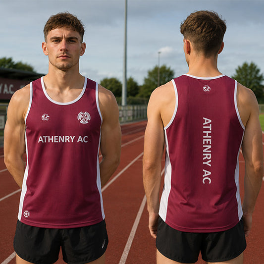 Athenry AC Race Singlet Pre-Order