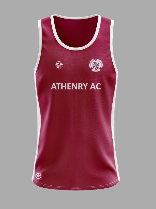 Athenry AC Race Singlet Pre-Order
