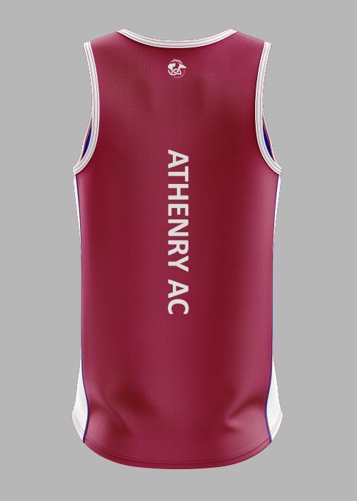 Athenry AC Race Singlet Pre-Order