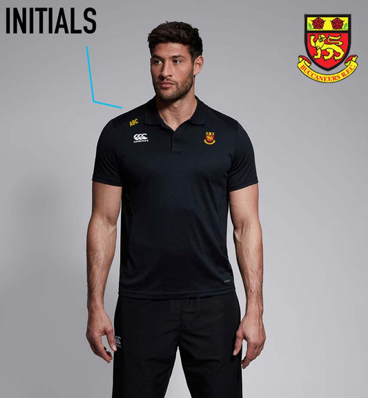 Athlone Anglers Association Canterbury Club Black Polo Shirt