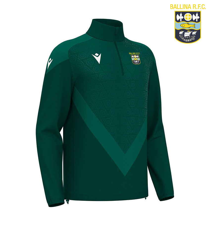 Ballina RFC Macron Anduin 1/4 Zip Top