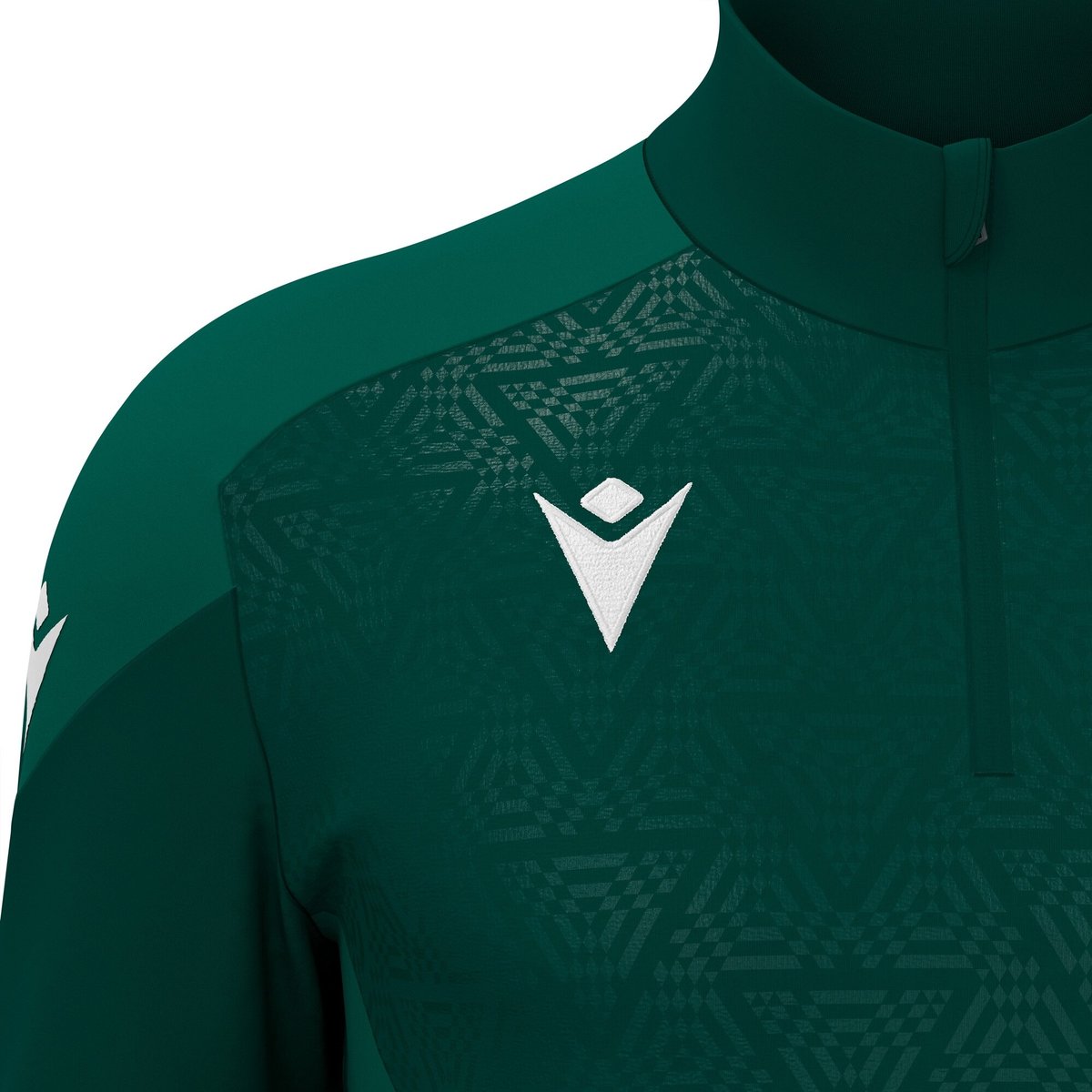 Ballina RFC Macron Anduin 1/4 Zip Top
