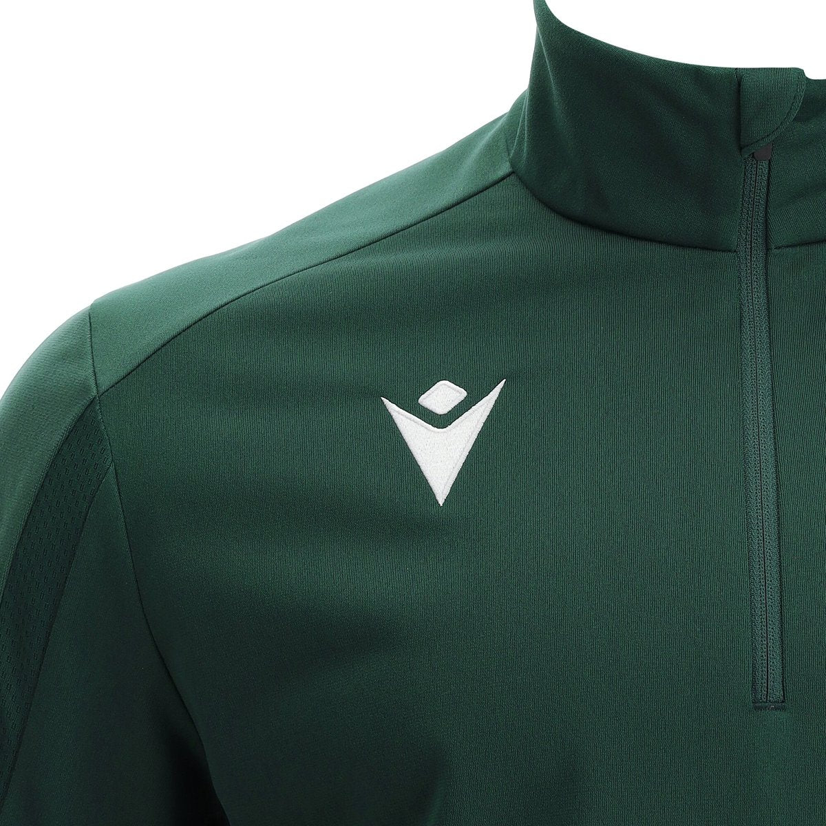 Ballina RFC Macron Arno 1/4 Zip Top - FINAL ITEMS