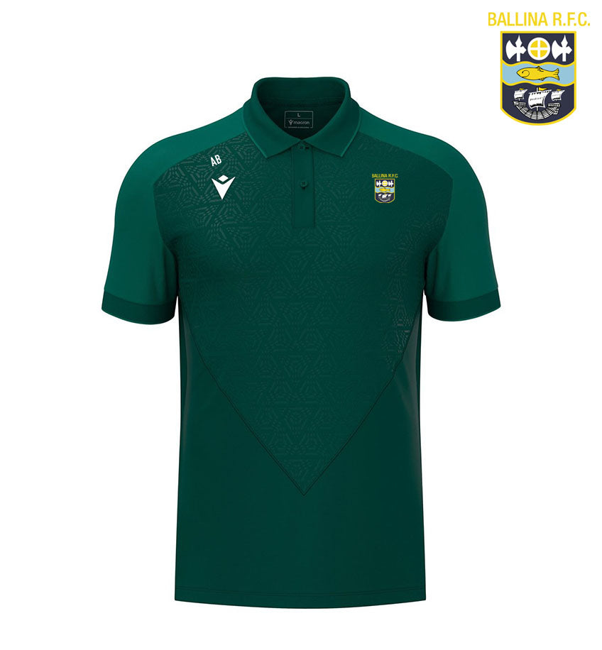 Ballina RFC Macron Baldwin Polo