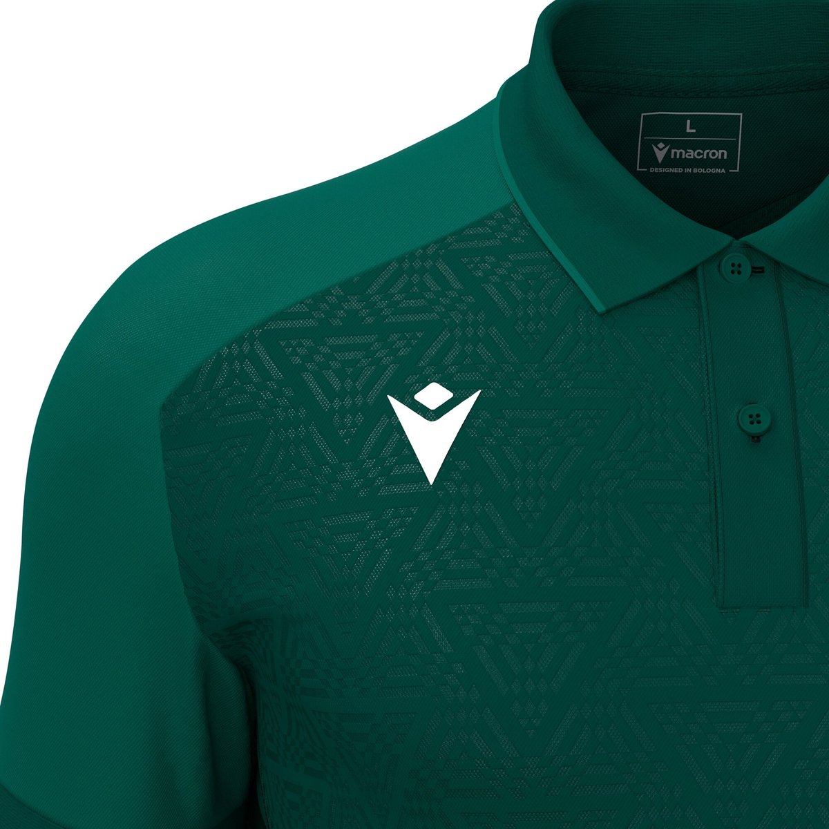 Ballina RFC Macron Baldwin Polo