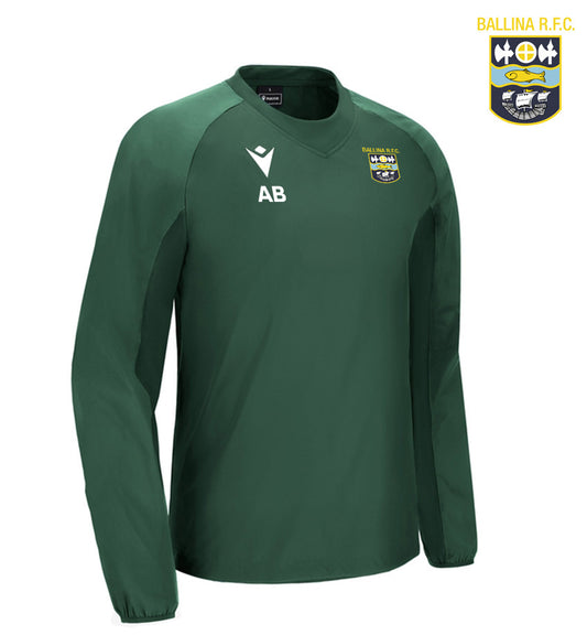 Ballina RFC Macron Denali Contact Training Top- Minis Only