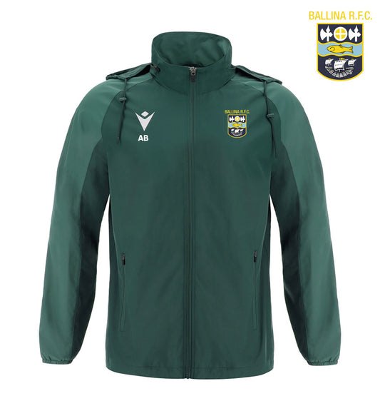 Ballina RFC Macron Elbrus Rain Jacket