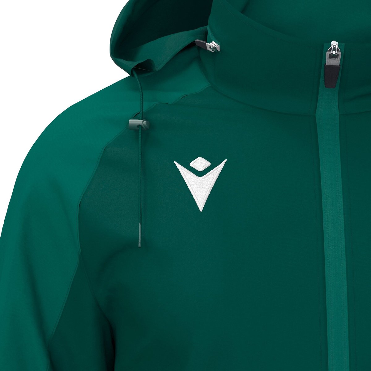 Ballina RFC Macron Elbrus Rain Jacket