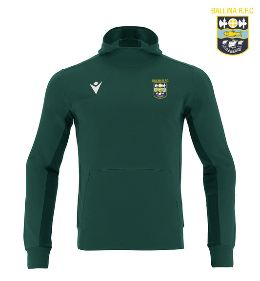 Ballina RFC Macron Electro Hoodie