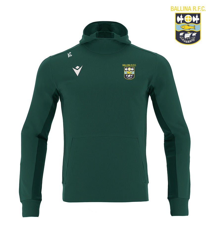 Ballina RFC Macron Electro Hoodie - Team Wear Store.ie