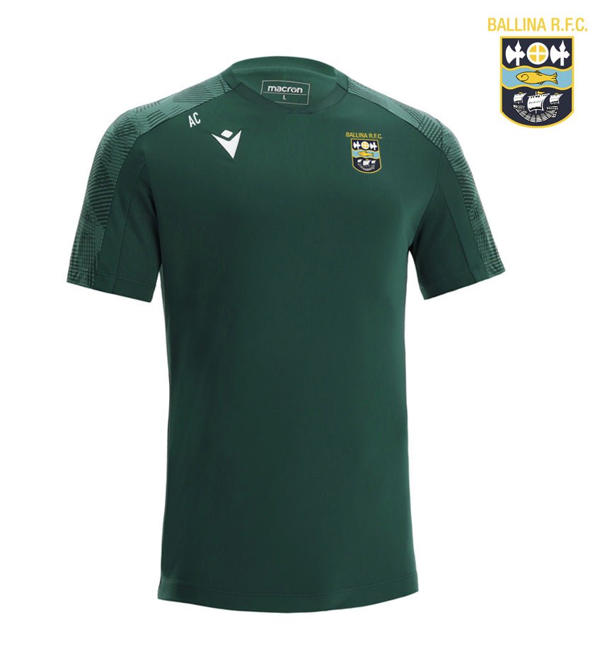 Ballina RFC Macron Gede Training Top - Team Wear Store.ie