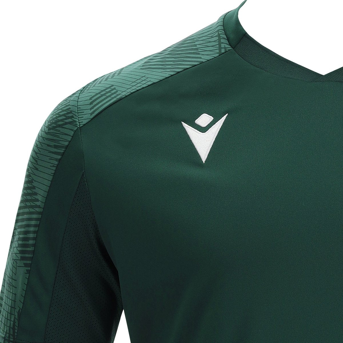 Ballina RFC Macron Gede Training Top FINAL ITEMS