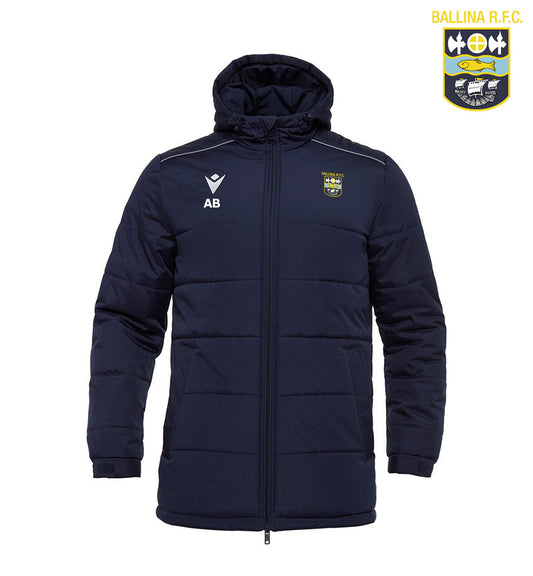 Ballina RFC Macron Gyor Jacket