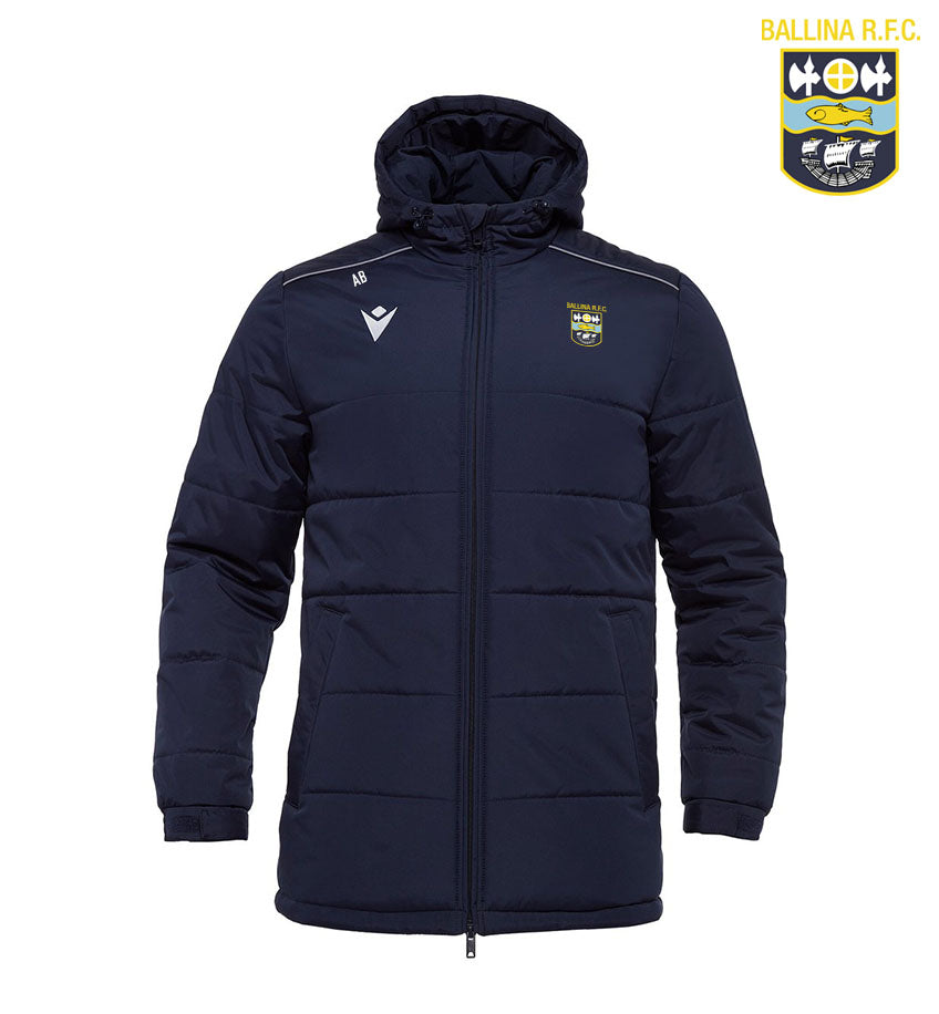 Ballina RFC Macron Gyor Jacket