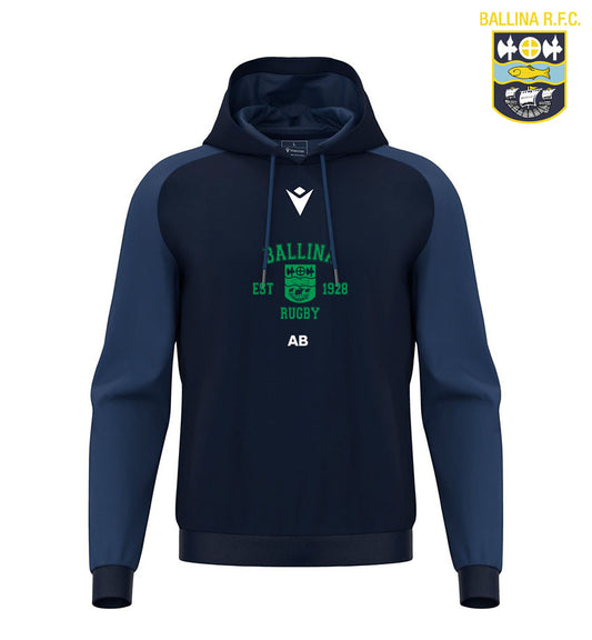 Ballina RFC Macron Horn Hoody