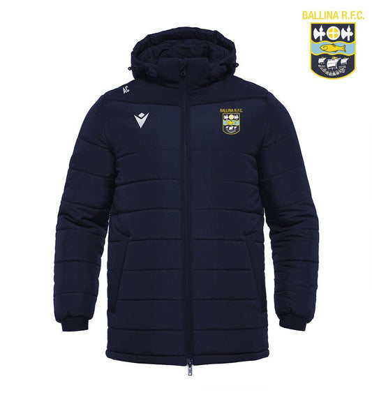 Ballina RFC Macron Narvik Rain Jacket - Team Wear Store.ie
